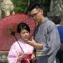 Japon - Couple en habits traditionnels