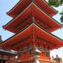 Japon - pagode de Kiyomizu dera