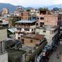 Népal - Les toits de Katmandou