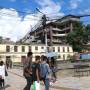 Népal - Le réseau électrique de Katmandou