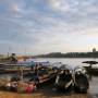 Laos - Les bateaux lents