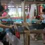 Laos - Atelier de tissage