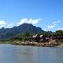 Laos - Sur le bord de la rivière