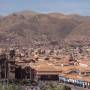 Pérou - Cusco - vue de la terrasse de l