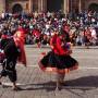 Pérou - Cusco -  fête dominicale