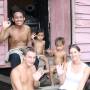Cambodge - La famille de Sinat