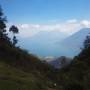 Guatemala - un dès volcans du lac Atitlan