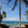 Viêt Nam - Petit dej sur la plage du Jibe