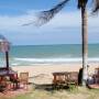 Viêt Nam - Le club de kite et sa plage...