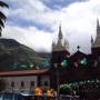 Équateur - Baños,église et  fête du Saint  ...  , qui protège les habitants des volcans