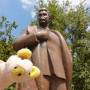 Russie - Petit cochon au Parc des sculptures