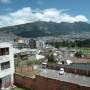 Équateur - vue sur la ville depuis la terrasse de l hotel