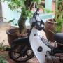 Viêt Nam - Les poules du jardin...et notre Honda Dream II