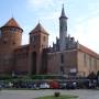 Pologne - Le château médiéval de Reszel