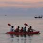 Cambodge - Autochtones en kayak
