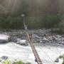 Népal - Pont qui fait peur!!!