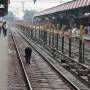 Inde - A la gare de Varanasi