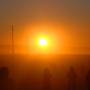 Mongolie - Premier lever du soleil