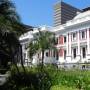 Afrique du Sud - Façade du parlement