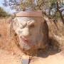 Burkina Faso - parc de sculptures sur pierres