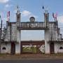 Laos - Porte d