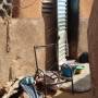 Burkina Faso - Pas de porte... et surout pas de siège..