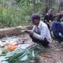 Laos - Repas dans la jungle