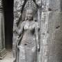 Cambodge - jolie Apsara, nymphe celeste