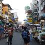Thaïlande - Agitation dans le quartier touristique
