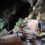 Thaïlande - Le temple-grotte ou la grotte-temple ?!