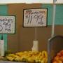 Australie - Jetez un oeil sur le prix du kilo de bananes !