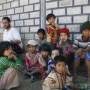Birmanie - enfants des villages dans l
