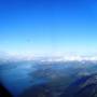 Argentine - Arrivee sur Ushuaia en avion