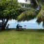 Polynésie française - Ptit déj face au lagon tous les matins