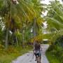 Polynésie française - Ballade à vélo sur Rangiroa