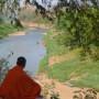 Laos - un mmmmmmmmooonnnnnk  en meditation