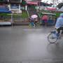 Laos - une de nos rares journees de pluie