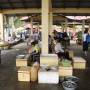 Cambodge - marché aux crabes
