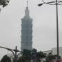 Taiwan - 101 Tower depuis Sun Yat-sen Memorial Hall