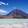 Bolivie - Volcan Licancabur, a plus de 6000m dáltitude et Lago Verde. MAGNIFIQUE!!!