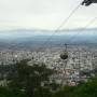 Argentine - vue de Salta depuis le cerro, apres un petit chemin de croix de 1000 marches)