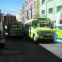 Bolivie - les bus de La Paz : trop classe ! 