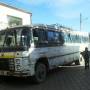 Bolivie - Un bus a Tupiza, bien pourri comme ts les bus en Bolivie!