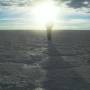 Bolivie - Lever de soleil sur le salar....