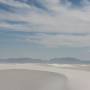 USA - Dunes de sable blanc à perte de vue