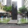 Pérou - la fontaine de la paz a Miraflores