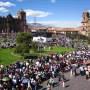 Pérou - place de cuzco