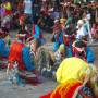 Indonésie - Fête dans un village