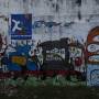 Indonésie - graff dans les rues de Jodja