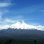 Équateur - Le volcan Cotopaxi, a pres de 6000m